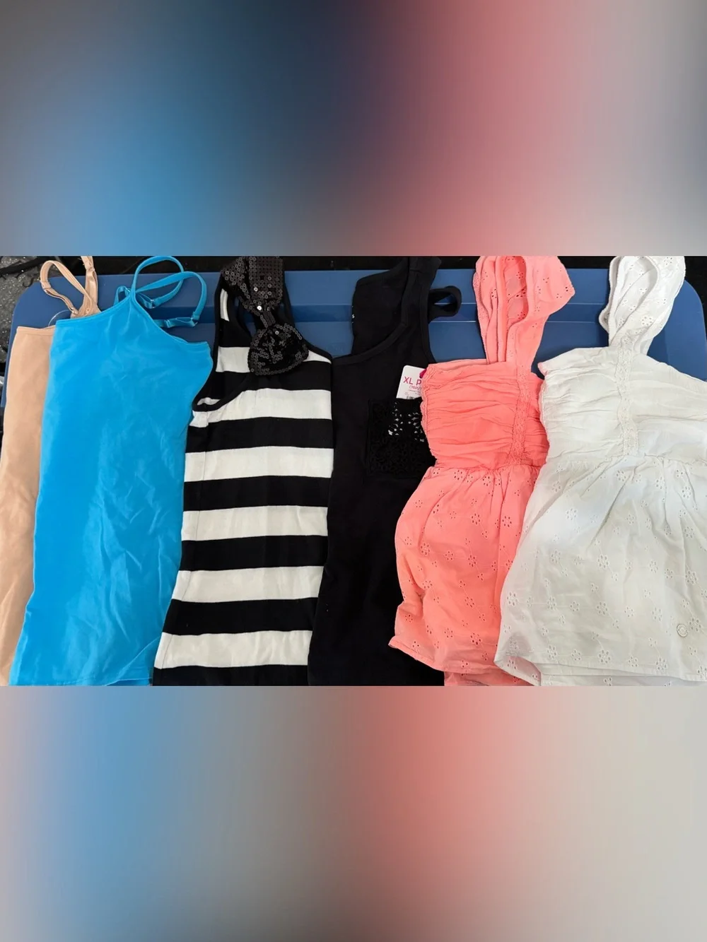 Girls 26 Item Bundle Size XL Plus & XXL